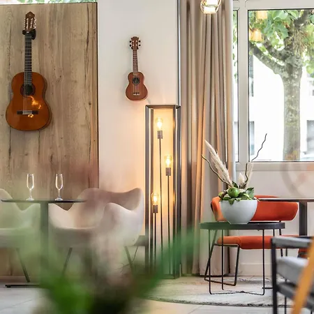 호텔 Ibis Saint-jean-de-luz 씨부르