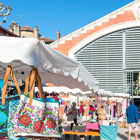 호텔 Ibis Saint-jean-de-luz 씨부르