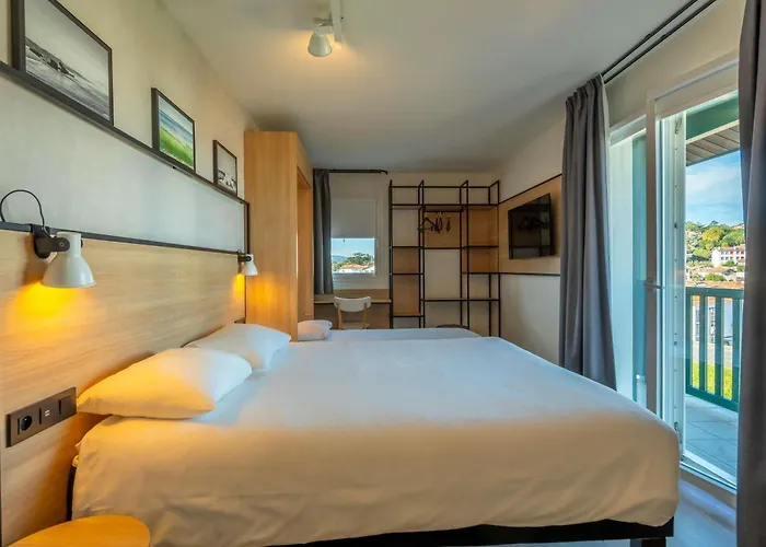 Ibis Saint-jean-de-luz מלון סיבור