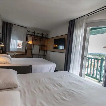 호텔 Ibis Saint-jean-de-luz 씨부르